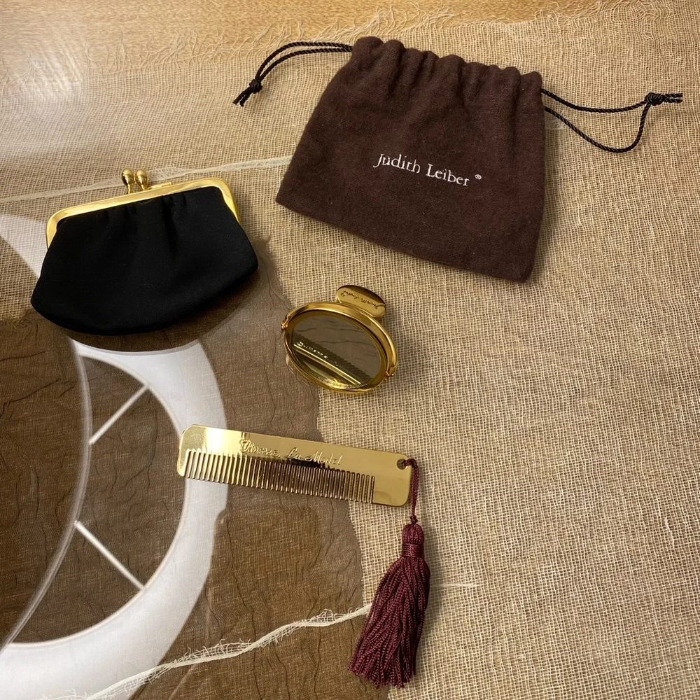 Judith Leiber Mini Mirror
